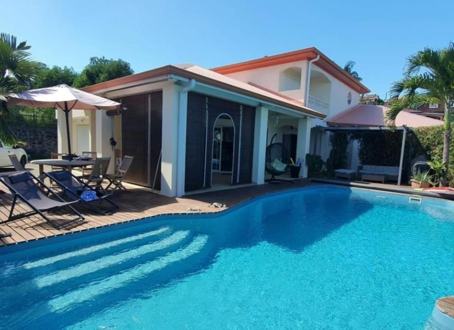 Villa Cap Detente Et Spa Saint-Louis Buitenkant foto