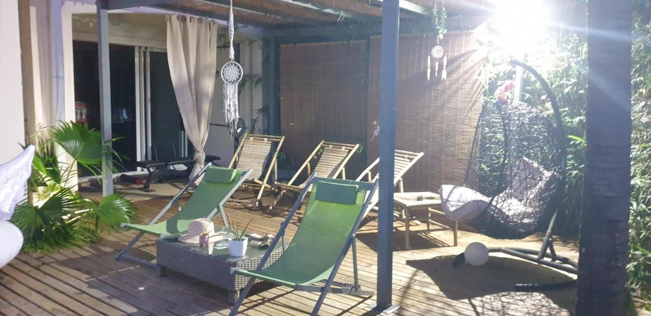 Villa Cap Detente Et Spa Saint-Louis Buitenkant foto